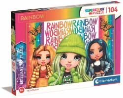 Clementoni Puzzle Clementoni, Rainbow High Brilliant, 104 piese (N01020342_001w) Puzzle