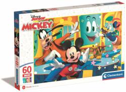 Clementoni Puzzle Clementoni, Maxi, Disney Mickey Mouse, 60 piese (N00026473_001w)