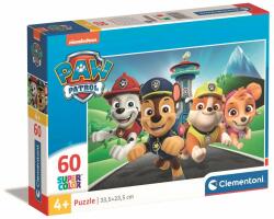 Clementoni Puzzle Clementoni, Paw Patrol 60, piese (N00026114_001w) Puzzle