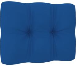 vidaXL Pernă de paleți, albastru regal, 50x40x10 cm, material textil (314433)
