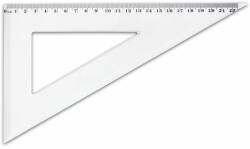ANTILOP Vonalzó háromszög 60° 22, 5cm, műanyag Antilop - tonerpiac