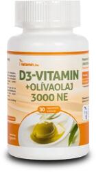 Netamin Vitamin D3 + Olive oil 3000 IU (30 caps. )