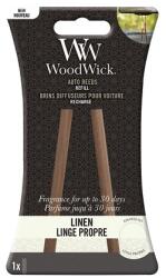 WoodWick Linen batoane mirositoare de rezervă 10 g