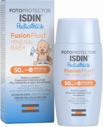 ISDIN Fotoprotector Pediatrics Слънцезащитен флуид Mineral Baby, SPF50, 50 ml - ozone