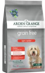 Arden Grange ARDEN GRANGE GF Light/Senior Chicken & Superfoods 12 kg