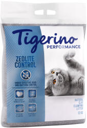 Tigerino Tigerino Performance Zeolite Control Nisip pisici - Parfum de pudră bebeluși 12 kg