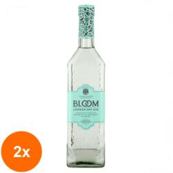 Bloom Gin Set 2 x Gin Qnt Bloom London Dry, 40% Alcool, 0.7 l