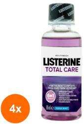 LISTERINE Set 4 x Apa de Gura Listerine Total Care, 95 ml (ROC-4xSALIST0056)