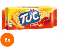 Tuc Set 6 x Biscuiti cu Paprika Tuc, 100 g (FXE-6xEXF-TD-EXF20637)