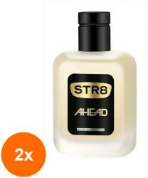 STR8 Set 2 x After Shave Str8 Ahead 50 ml