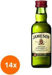 Jameson Set 14 x Irish Whiskey Jameson 40% Alcool, 50 ml