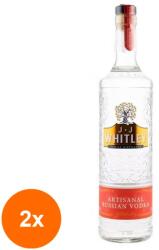 JJ Whitley Set 2 x Vodka Artisanal JJ Whitley 38% Alcool, 0.7 l