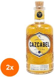 CAZCABEL Set 2 x Tequila Cazcabel cu Lichior de Miere 34% Alcool, 0.7 l (FPG-2xCAZ4)