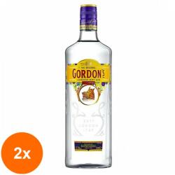 Gordon's Set 2 x Gin Gordon'S London Dry Gin 37.5% Alcool 0.7 l