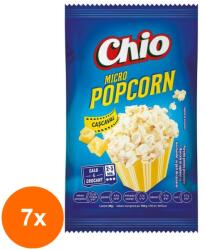 Chio Set 7 x Popcorn cu Cascaval Chio, pentru Microunde, 80 g