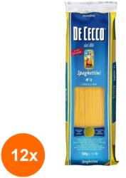 De Cecco Set 12 x Paste Spaghettini De Cecco 500 g