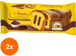 Boromir Set 2 x Cozonac cu Crema de Ciocolata cu Rom Boromir, 450 g (FXE-2xEXF-TD-83268)