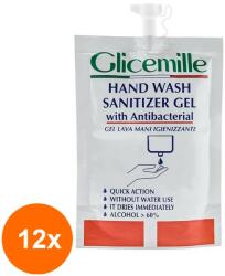 Glicemille Set 12 x Rezerva Gel Igienizant Maini Glicemille 50 ml