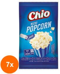 Chio Set 7 x Popcorn cu Sare Chio, pentru Microunde, 80 g