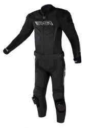 RSA GPX 2 kétrészes motoros bőr kombi fekete