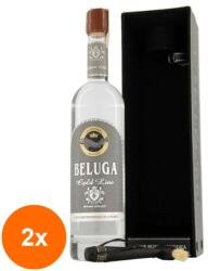 BELUGA Set 2 x Vodka Beluga Gold Line, 40%, 0.7 l