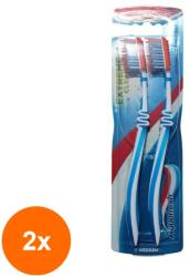Aquafresh Set 2 x Periuta de Dinti Aquafresh Extreme Clean Medium Twin (ROC-2xMAG1013575TS)