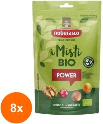Noberasco Set 8 x Mix Fructe Power Noberasco, Eco, 130 g (FPG-8xNOB18)