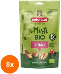 Noberasco Set 8 x Mix Fructe Rytmo, Noberasco, Eco 130 g (FPG-8xNOB19)