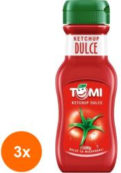 Tomi Set 3 x Ketchup Dulce, Tomi, 500 G (FXE-3xEXF-TD-81870)
