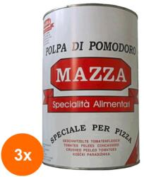 Mazza Set 3 x Sos de Pizza Clasic Mazza , 4.1 Kg