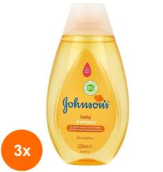 Johnson Set 3 x Sampon Johnson's Baby Regular, 300 ml (ROC-3xSAJNJ000242)