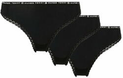 Tommy Hilfiger 3 PACK - női tanga alsó UW0UW02824-0R7 (Méret XL)