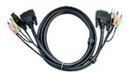 ATEN 2L-7D02U - video / USB / audio cable - 1.8 m (2L-7D02U) (2L-7D02U)