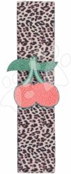 Jeune Premier Rugalmas gumiszalag tízórais dobozra Lunchbox Elastic Leopard Cherry Jeune Premier luxus kivitelben (JPLE022184)