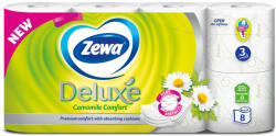 Zewa Deluxe 3 rétegű toalettpapír kamilla 8x