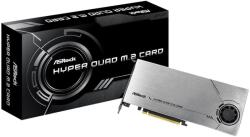 ASRock Hyper Quad M. 2 Card (90-mca0g0-00uanz) (90-mca0g0-00uanz)