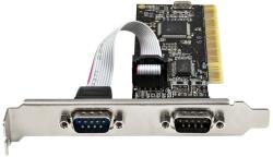 StarTech StarTech. com PCI2S1P2 csatlakozókártya/illesztő Belső Soros (PCI2S1P2) (PCI2S1P2)