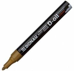 DONAU Marker cu vopsea 2, 8 mm Donau D-OIL auriu