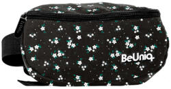 Paso BeUniq Virágos övtáska - Black (BU23ME-510)