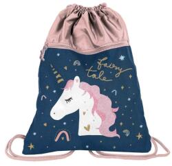 PASO Unikornis zsinóros hátizsák, tornazsák - Cool (PP23JN-713)