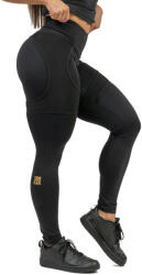 Nebbia Női sportleggings hálóval Nebbia INTENSE Mesh 838 Szín: fekete, Méret: M