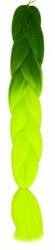  Szintetikus hajfonat - neon zöld / zöld (id_14586-code_00010344)