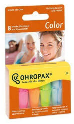 Protina Pharma Ohropax Color színes műanyag füldugó 8db - herbaline