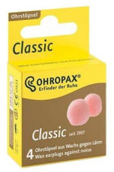 Protina Pharma Ohropax Classic viaszos füldugó 4db