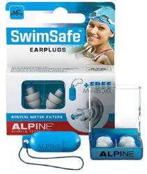 Alpine SwimSafe füldugó 1pár - herbaline