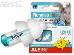 Alpine PluggiesKids Special Kids Filters füldugó 2db