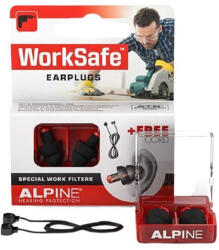 Alpine WorkSafe füldugó 1pár - herbaline