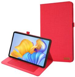 FABRIC Husă rabatabilă pentru Honor Pad 8 roșu