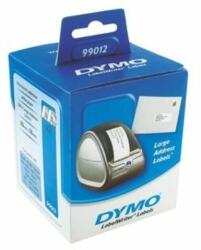 DYMO Etikett DYMO Label Writer 36x89 mm 520 db/tekercs fehér (S0722400)