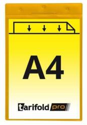 DJOIS Azonosító tasak DJOIS PRO A/4 mágneses sárga (F162004)